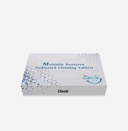 Official Store | Clinclii Moldable Dentures🧑🏽⚕️Obtain American Dental Association (ADA) Certification ✅