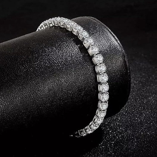 Zircon bracelet