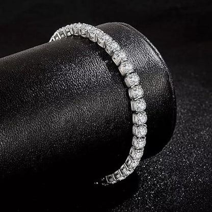 Zircon bracelet