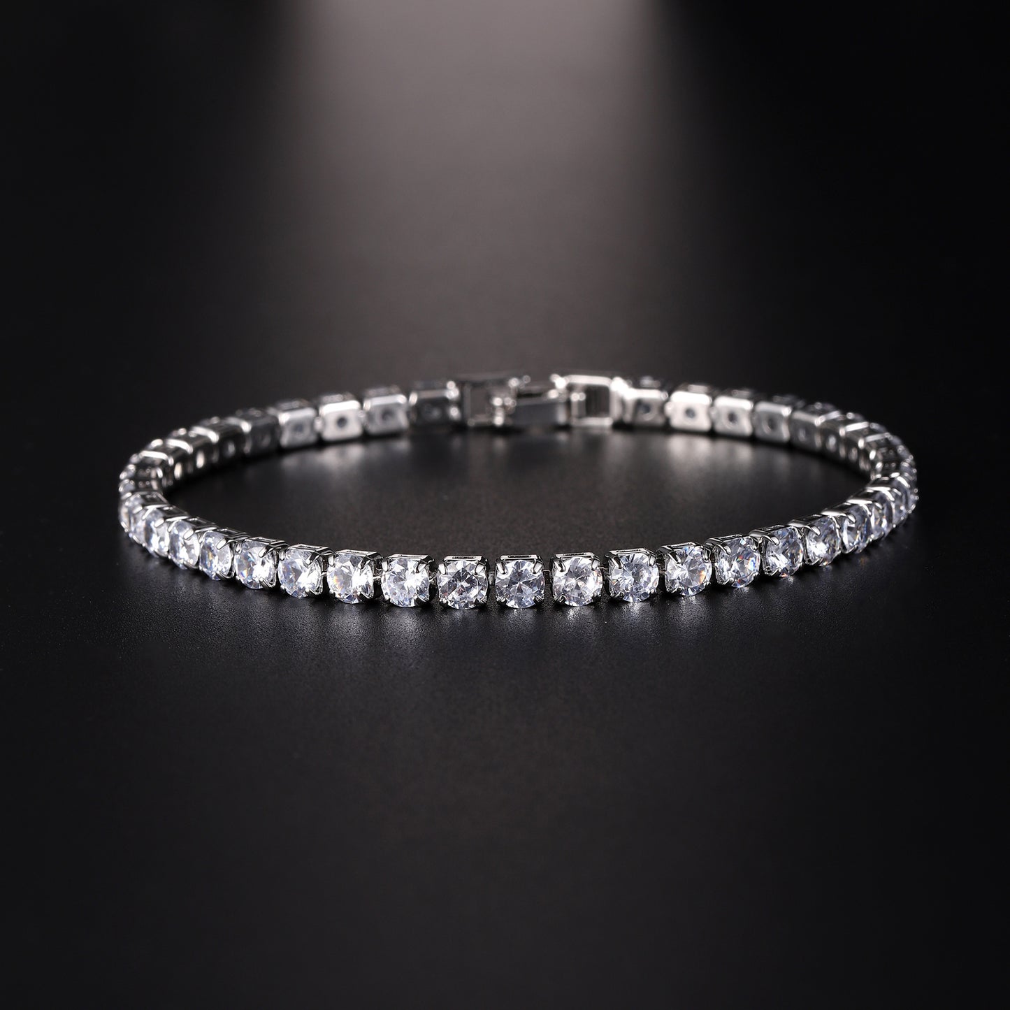 Zircon bracelet