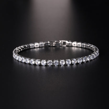 Zircon bracelet
