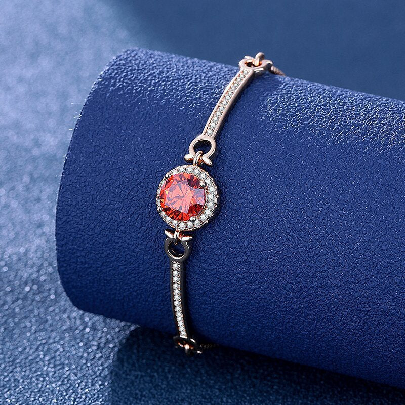 Champagne gold bracelet