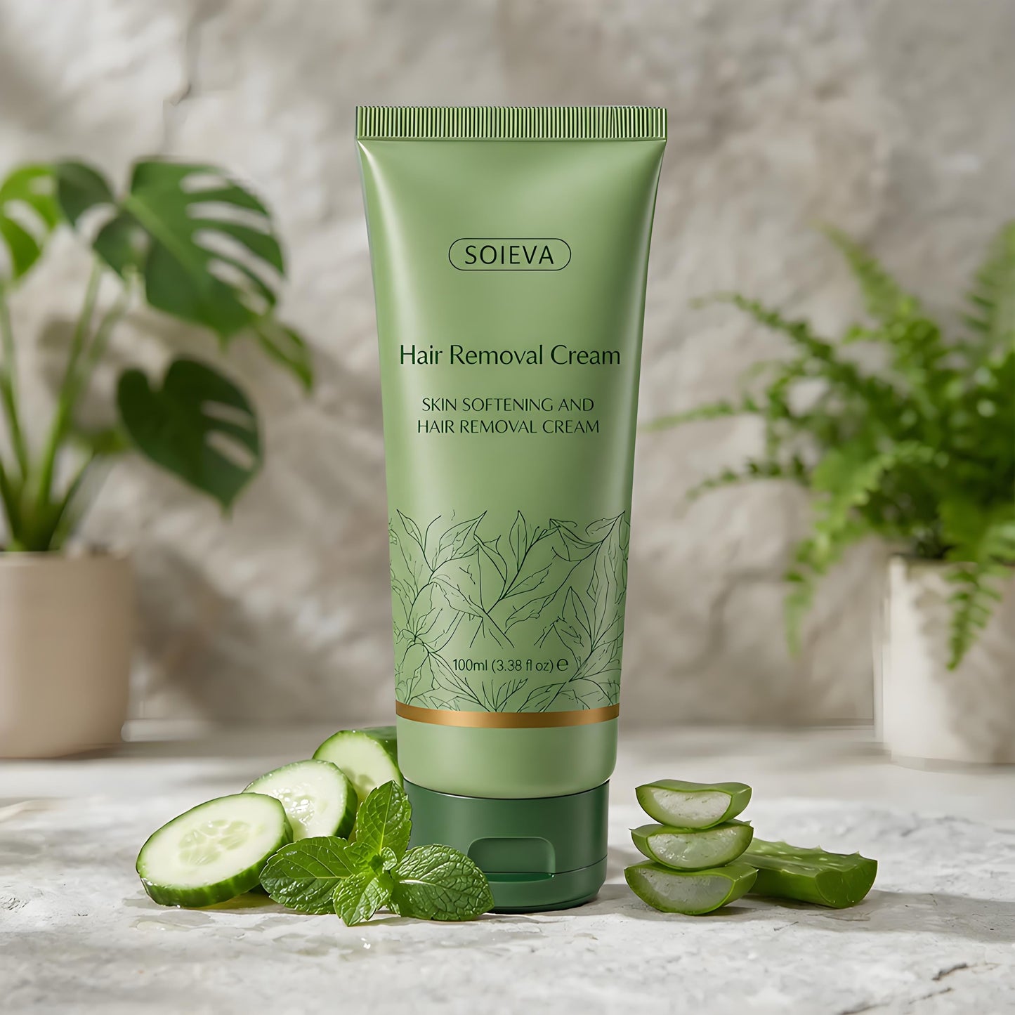 Soieva™ Hair Removal Cream for All Women & Men