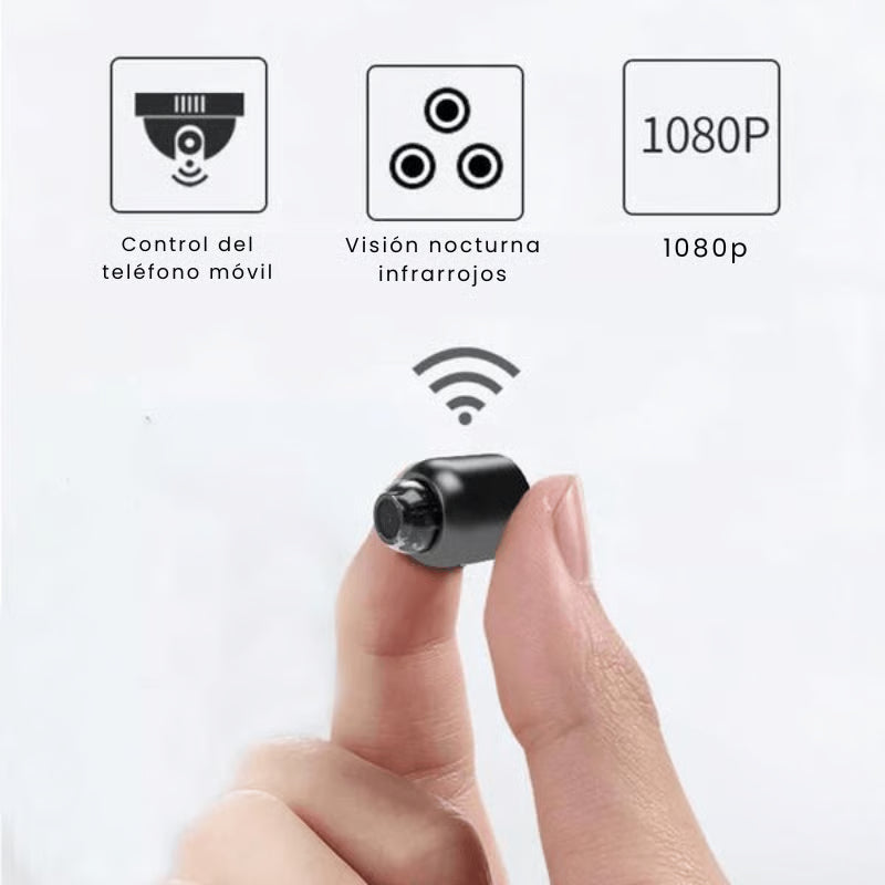 🔥LAST DAY SALE 49%OFF🔥📷 Mini Full HD 4K Security Camera