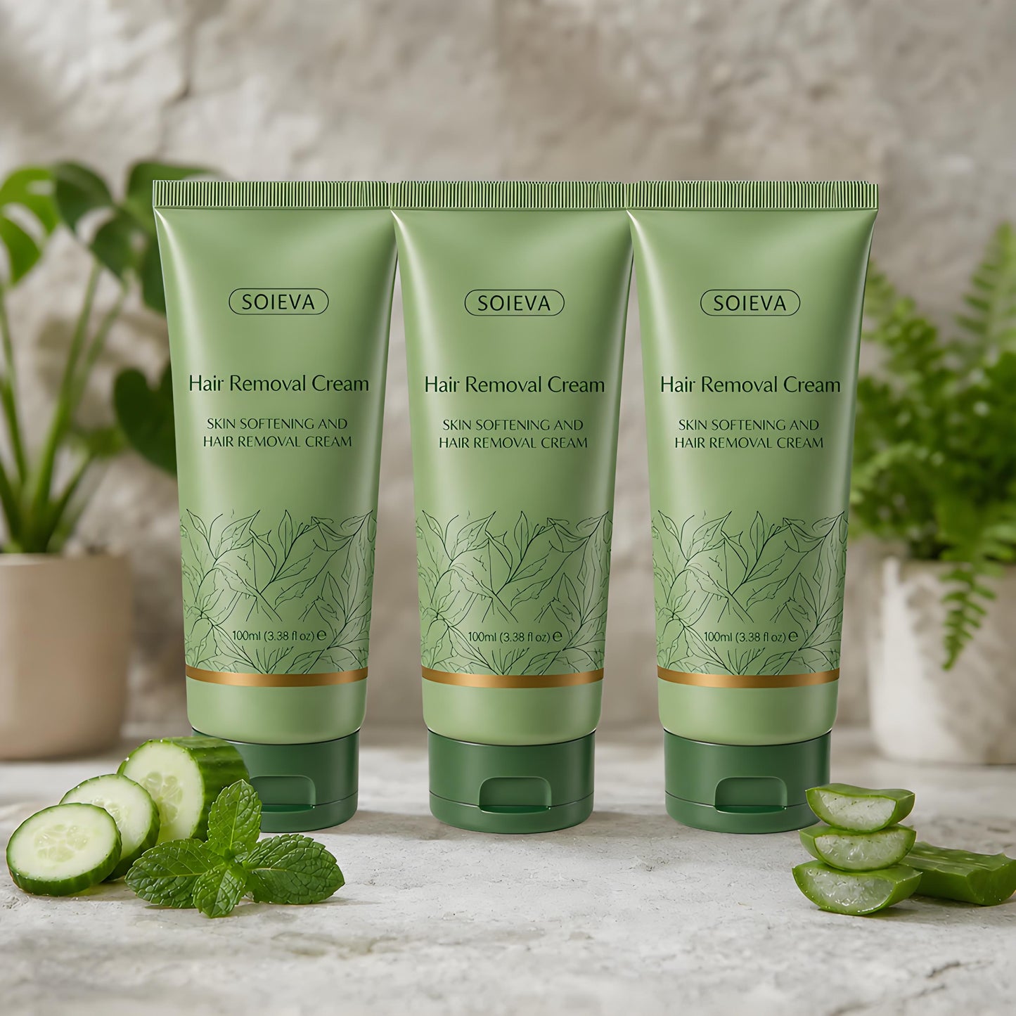 Soieva™ Hair Removal Cream for All Women & Men