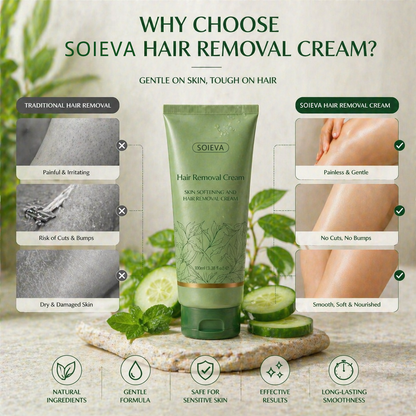 Soieva™ Hair Removal Cream for All Women & Men
