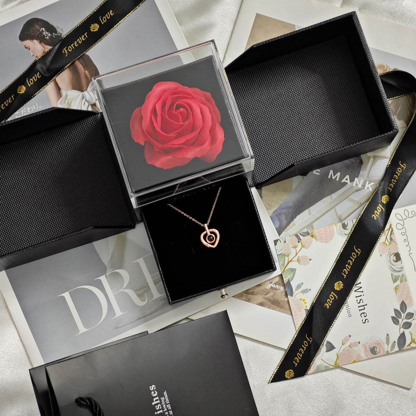 Heart-shaped charm pendant