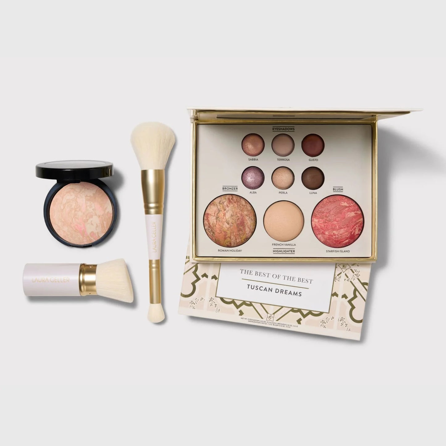 🔥LAST DAY 60% OFF -Fuudylove® Baked Starter Kit - Tuscan Dreams includes Baked Multicolor Eyeshadow Palette