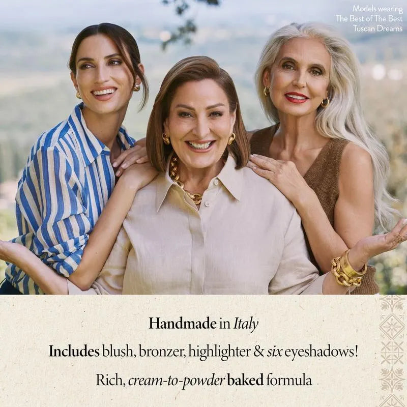🔥LAST DAY 60% OFF -Fuudylove® Baked Starter Kit - Tuscan Dreams includes Baked Multicolor Eyeshadow Palette