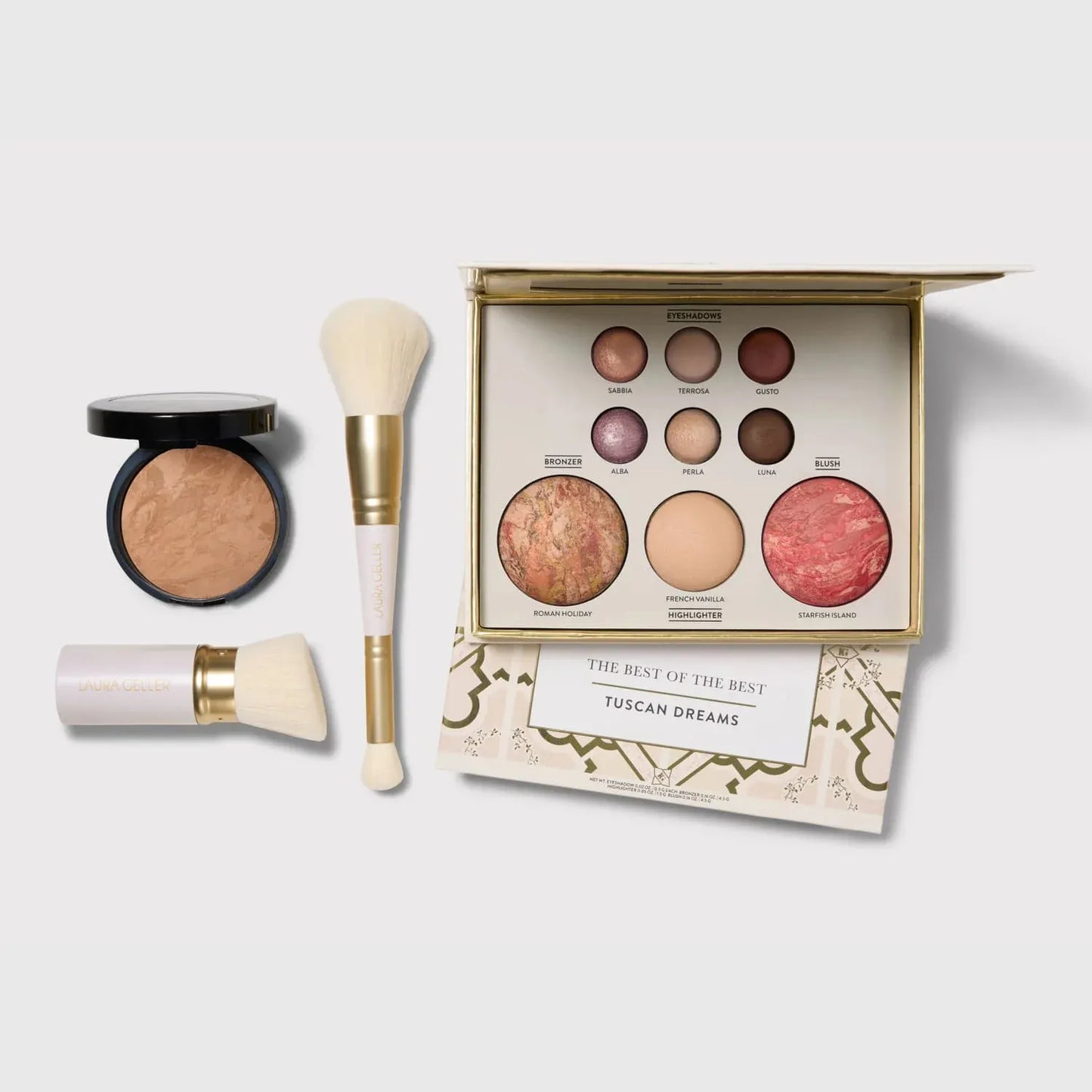 🔥LAST DAY 60% OFF -Fuudylove® Baked Starter Kit - Tuscan Dreams includes Baked Multicolor Eyeshadow Palette