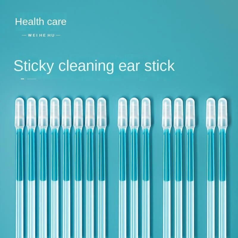 Fuudylove® Sticky Ear Cleaning Sticks - Gentle, Visible Ear Care