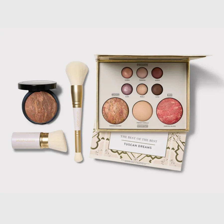 🔥LAST DAY 60% OFF -Fuudylove® Baked Starter Kit - Tuscan Dreams includes Baked Multicolor Eyeshadow Palette